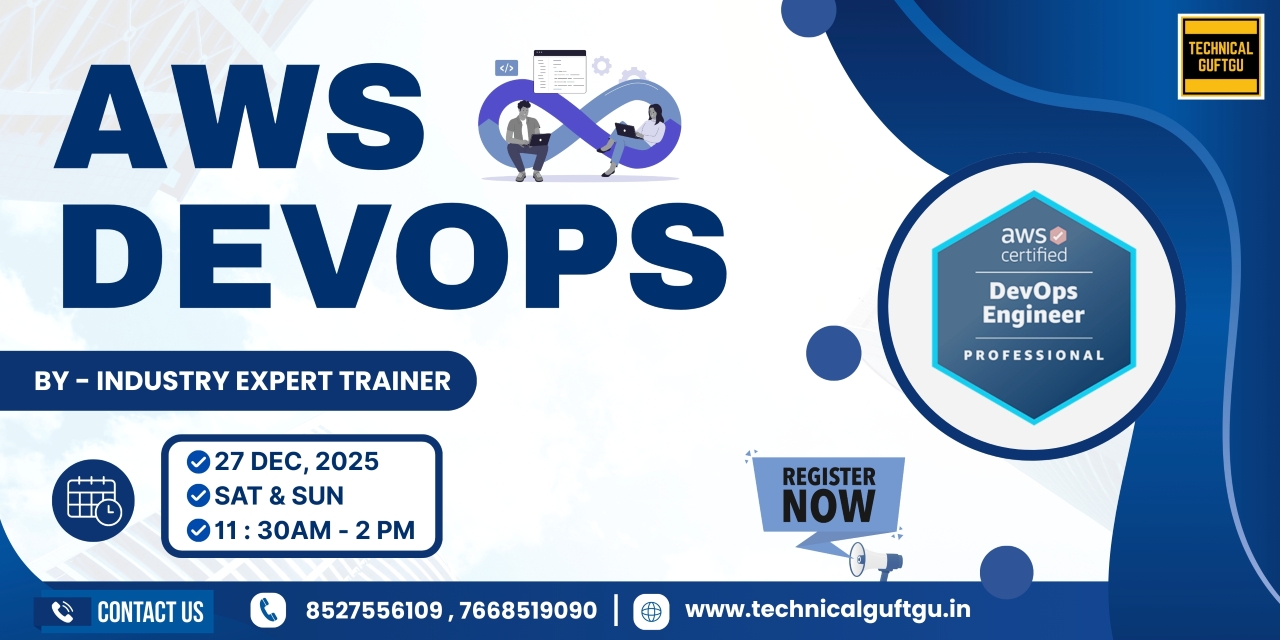 AWS DEVOPS 27 DEC 2025