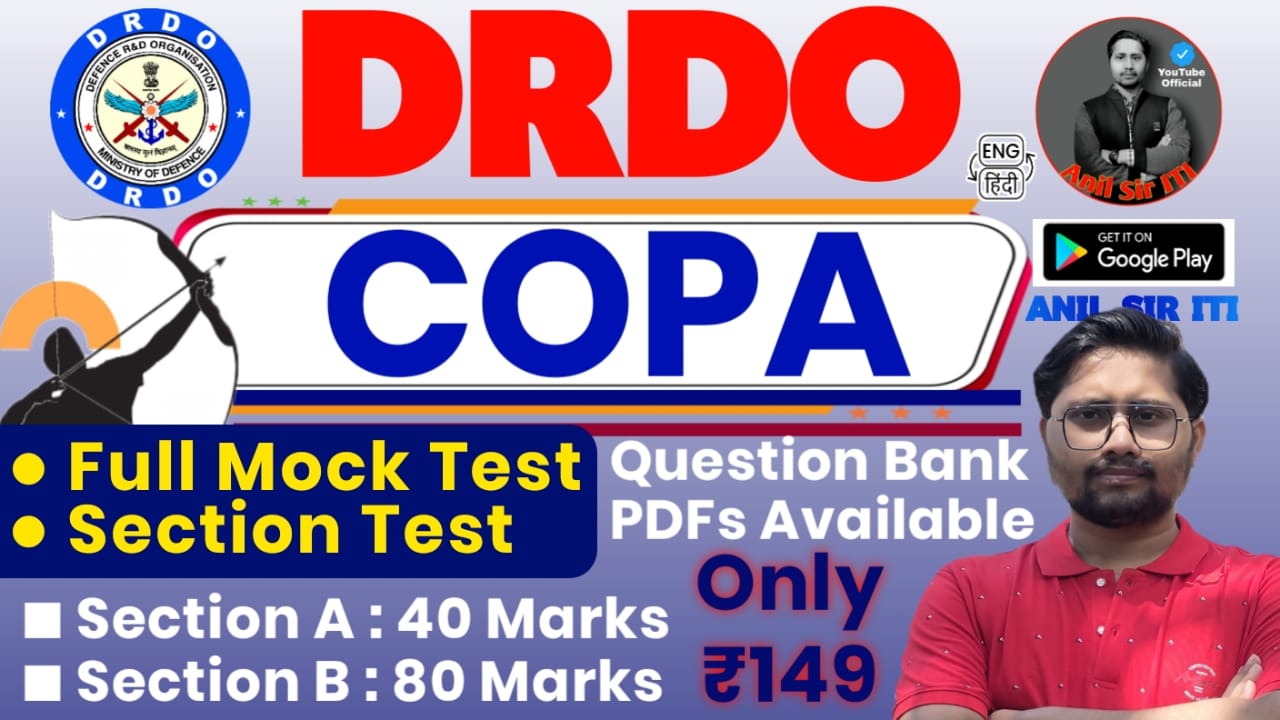 DRDO COPA Tier I+II