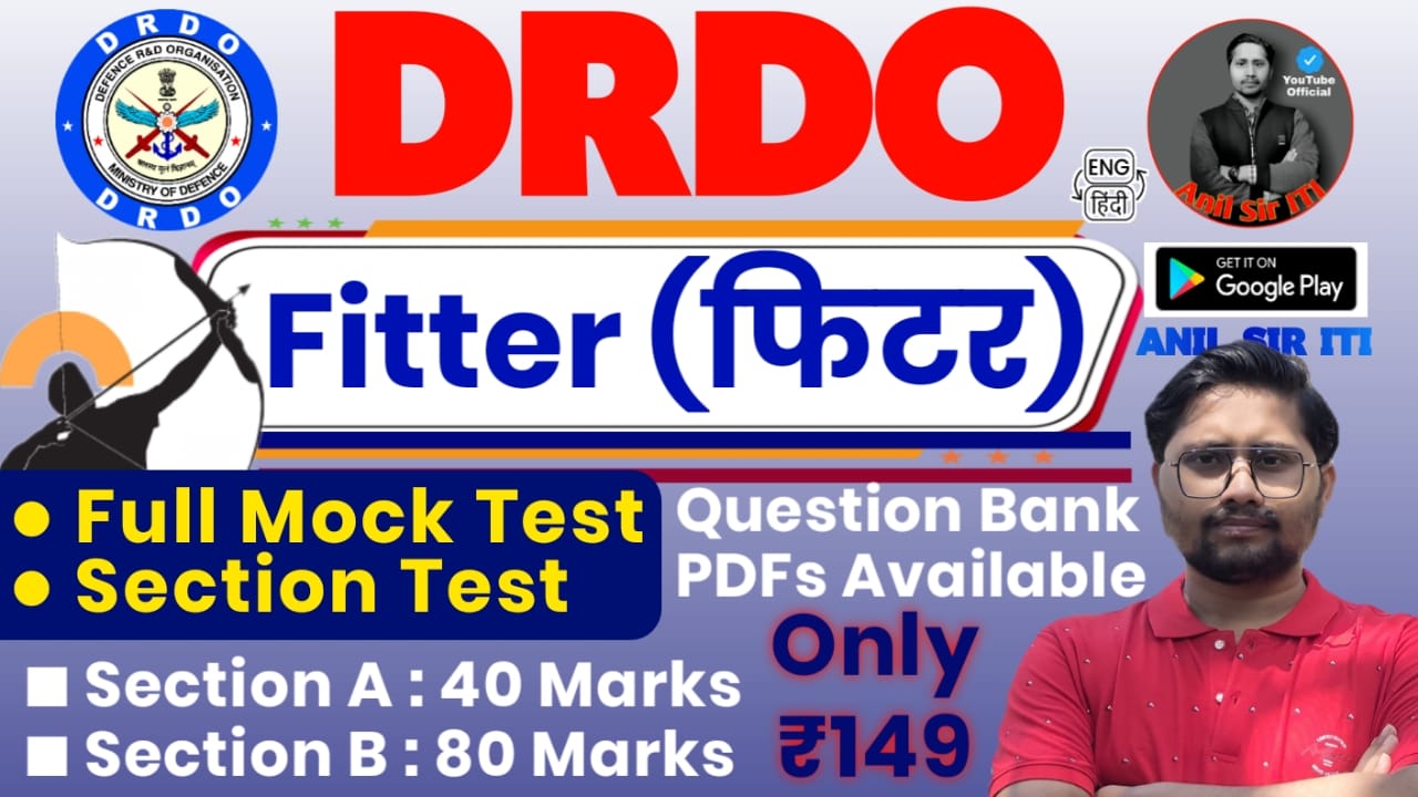 DRDO Fitter Tier I+II