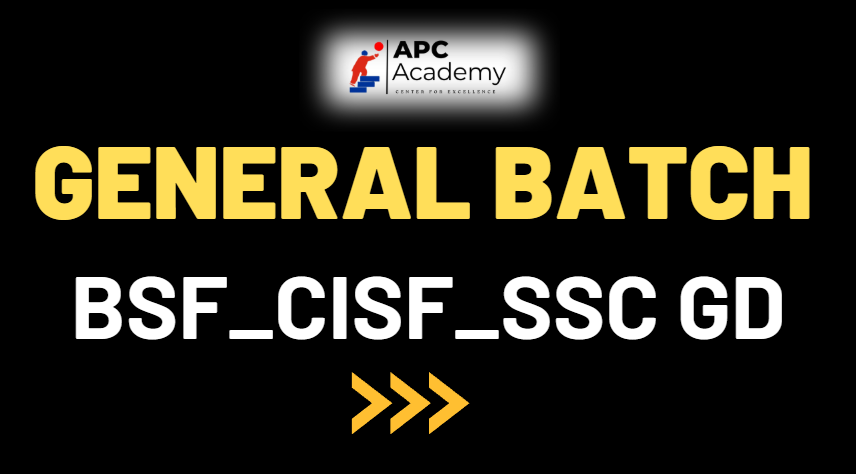 503 - BSF_CISF_SSC GD