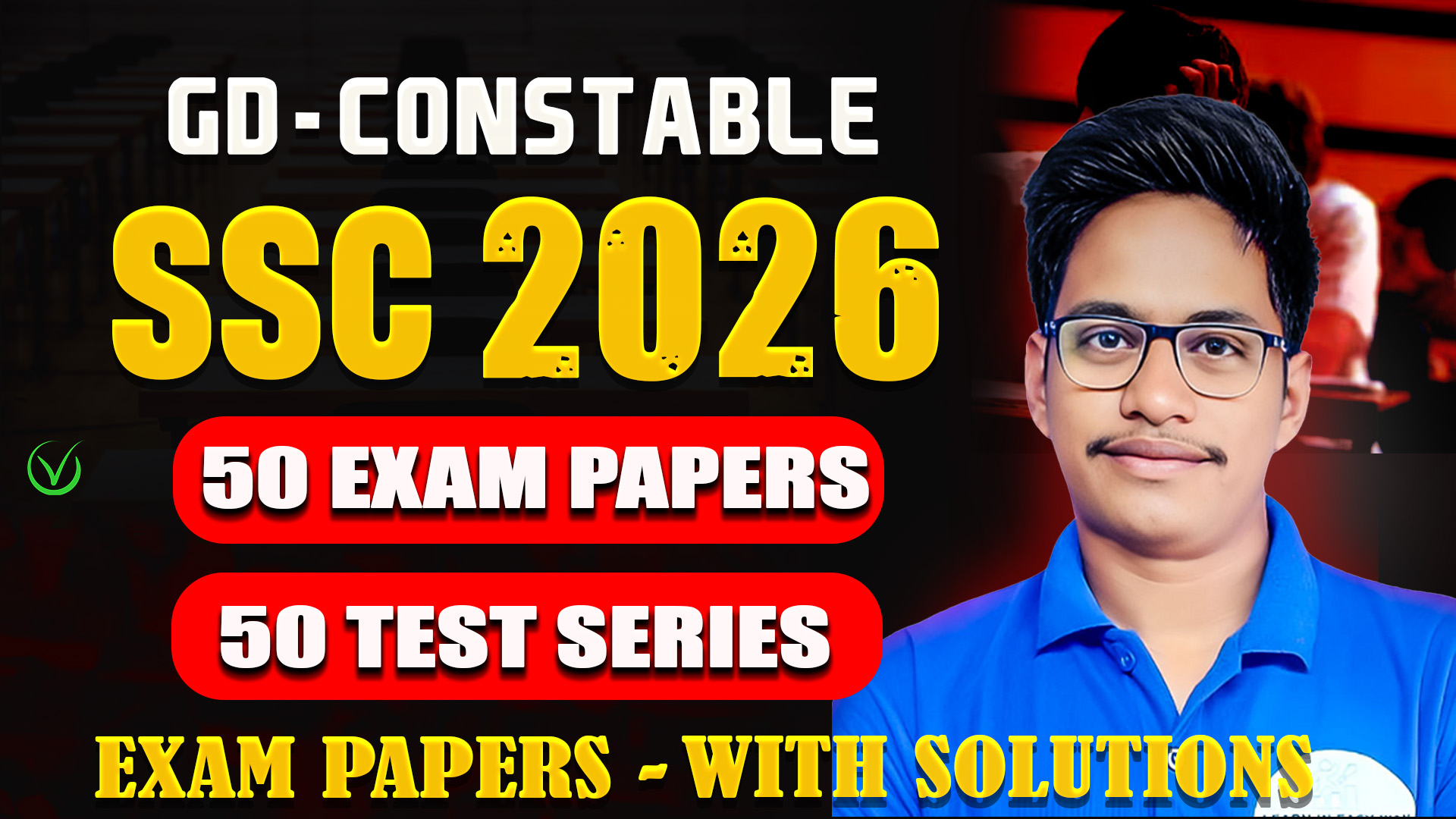 SSC GD - Constable 50 Exam Papers