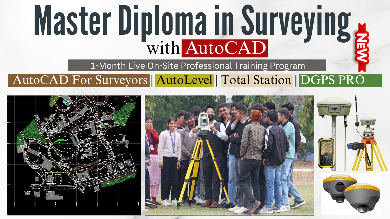 Master Diploma in Surveying