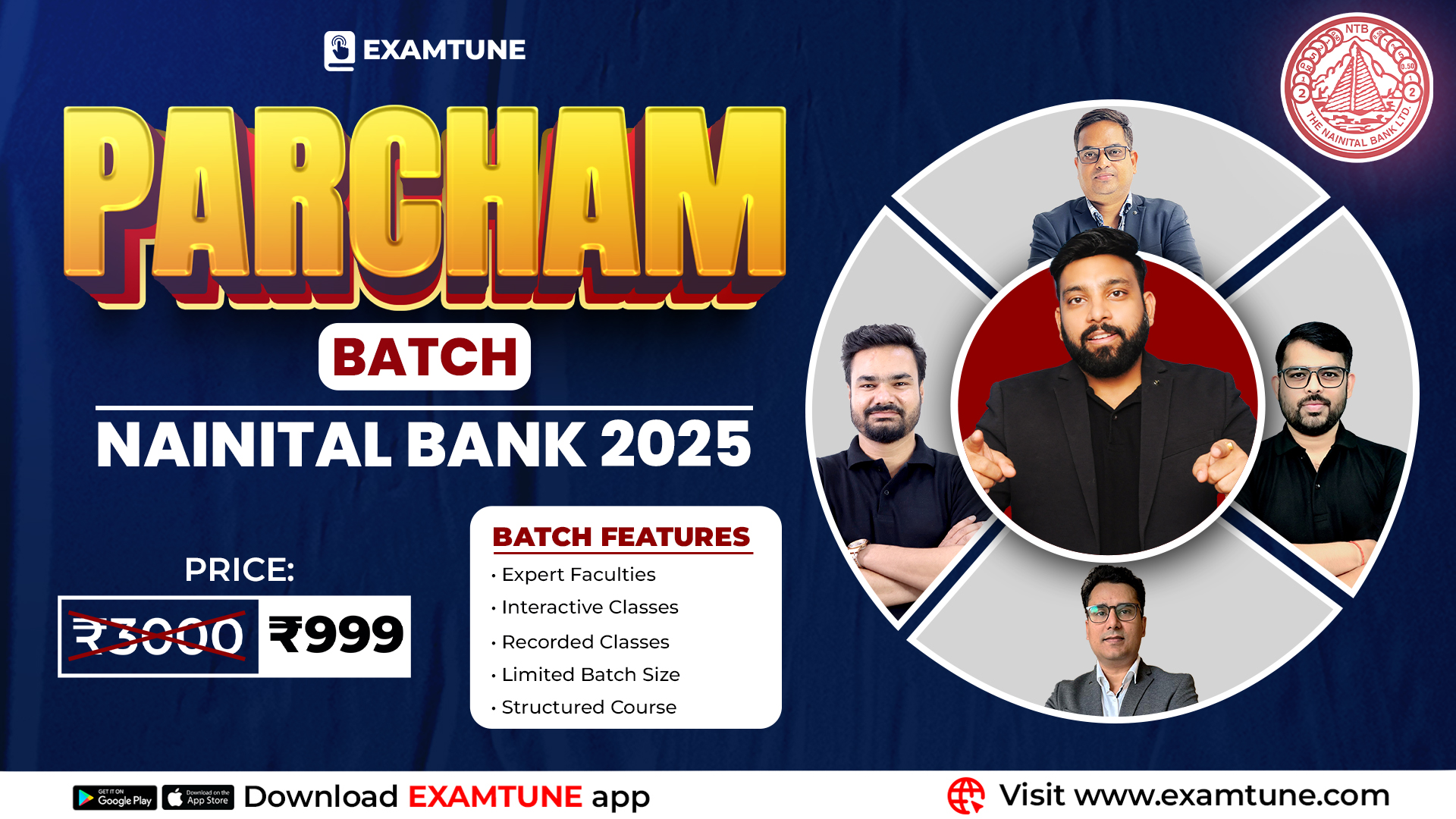 Nainital Bank 2025-26 Complete Recoded Paid Batch