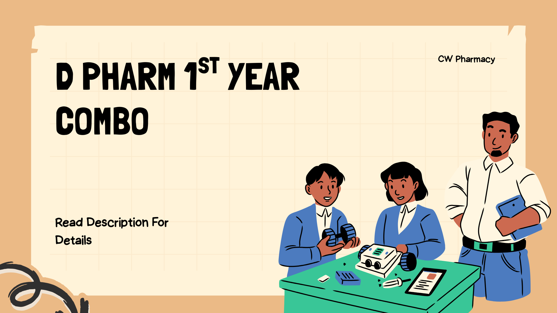 D Pharm 1st Year Combo