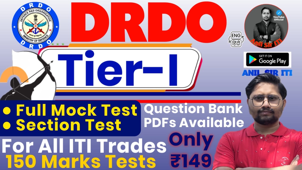 DRDO CEPTAM 11 Tier I Course