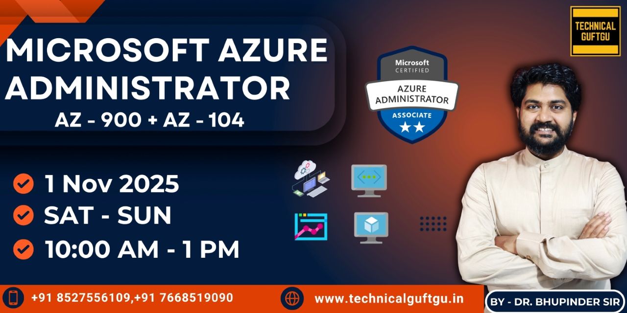 MICROSOFT AZURE(AZ-104) 1 NOV 2025