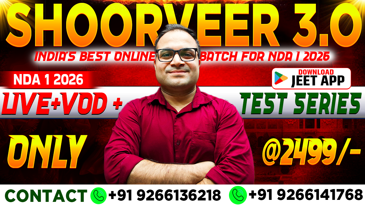 Shoorveer 3.0- Online Batch +Test Series