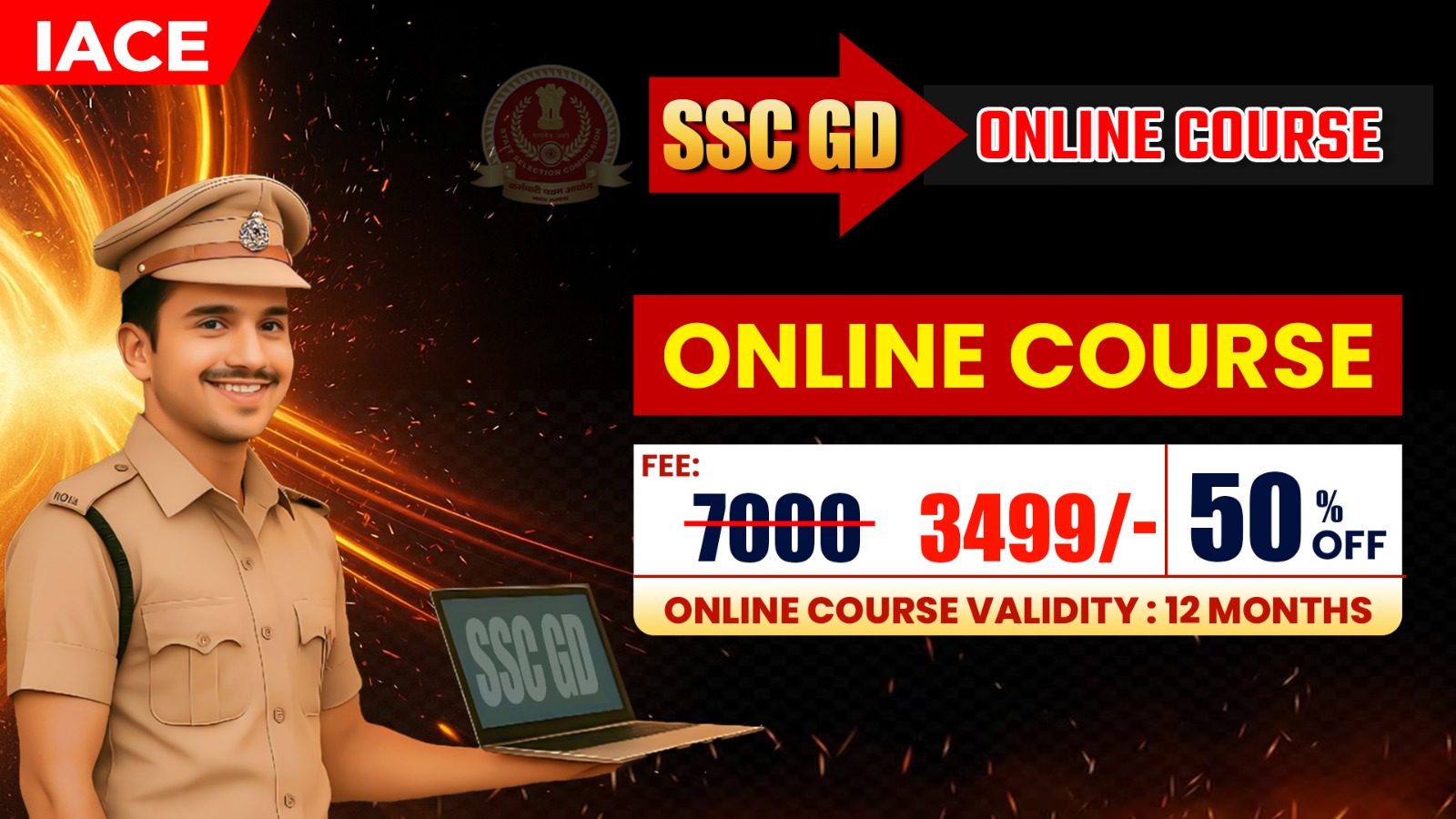 SSC GD ONLINE COURSE