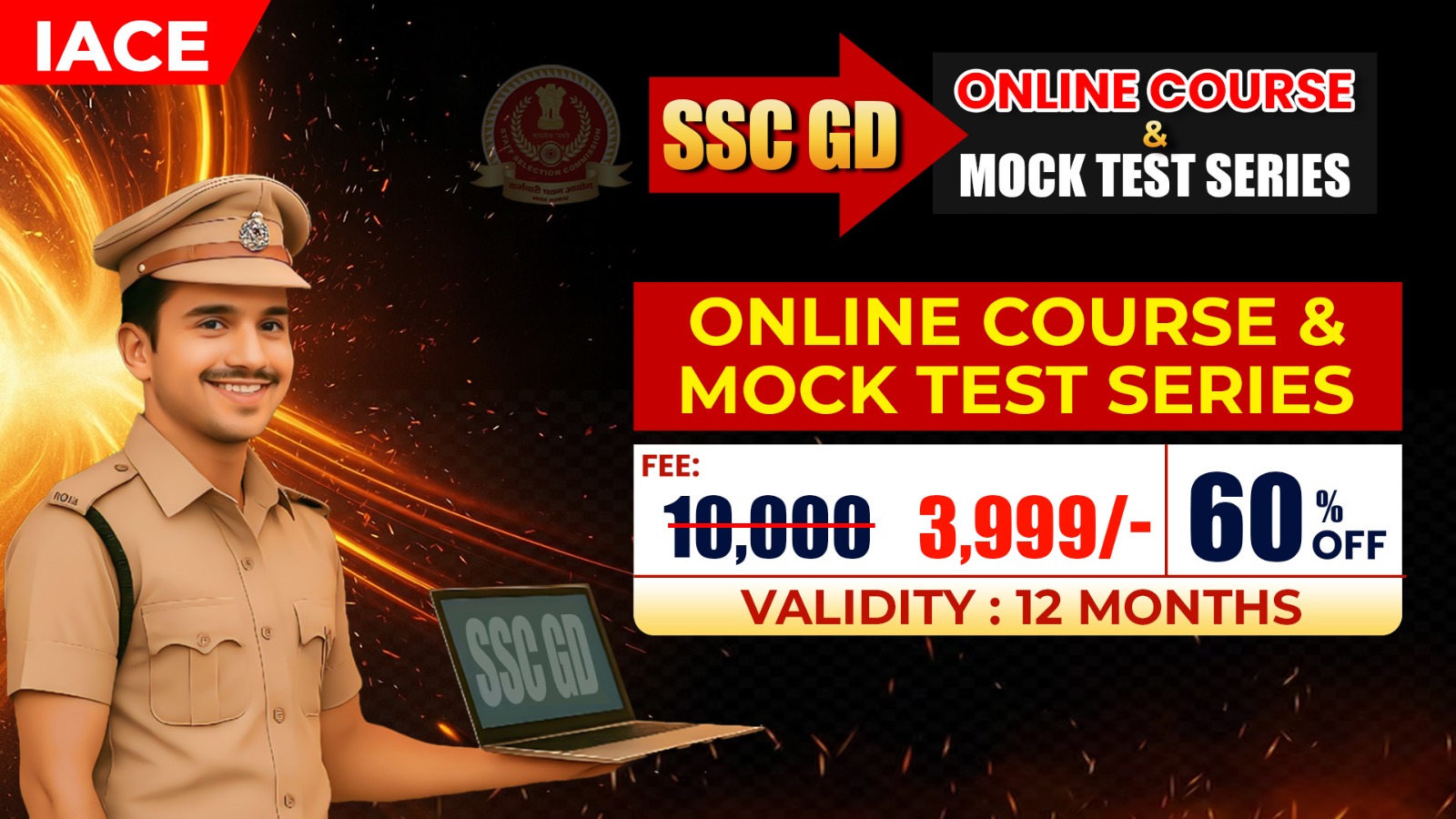 SSC GD ONLINE COURSE & MOCK TEST SERIES
