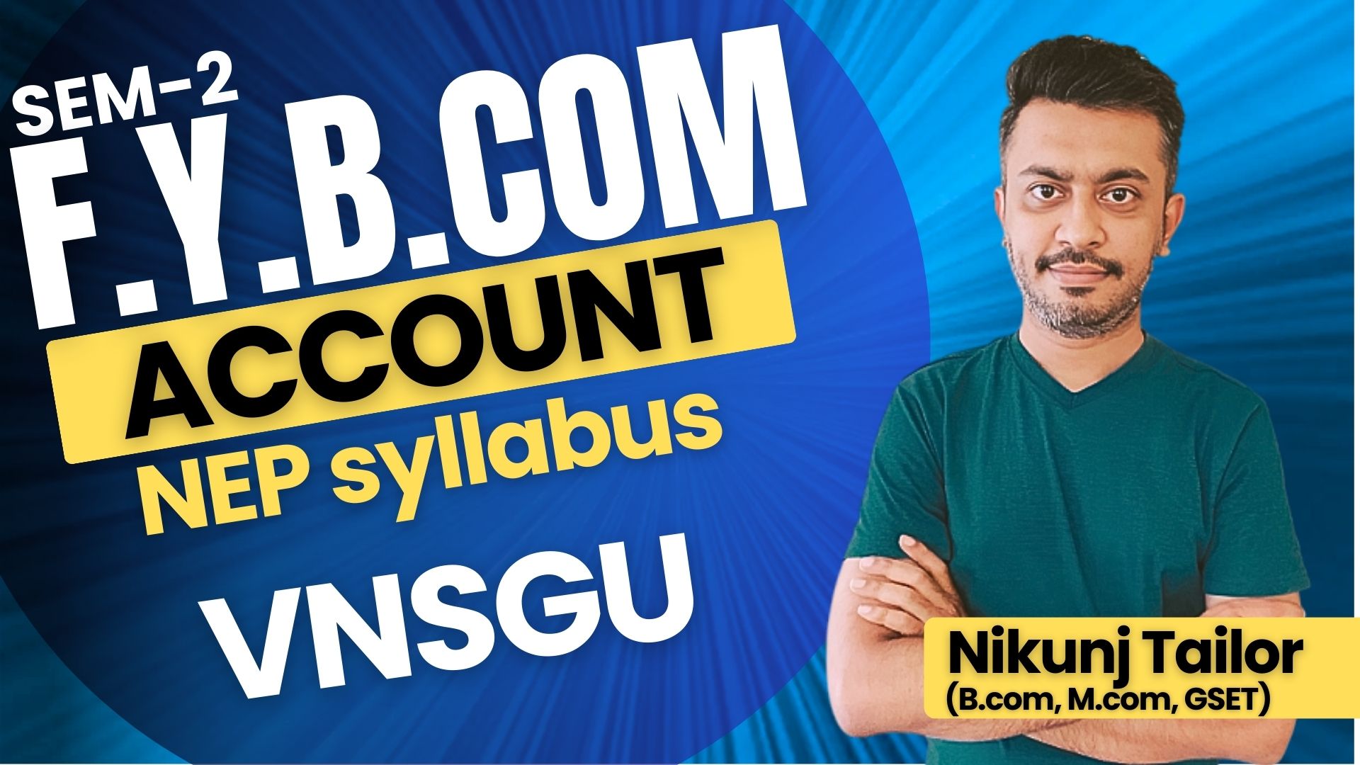 Account (F.Y.B.com Sem-2)