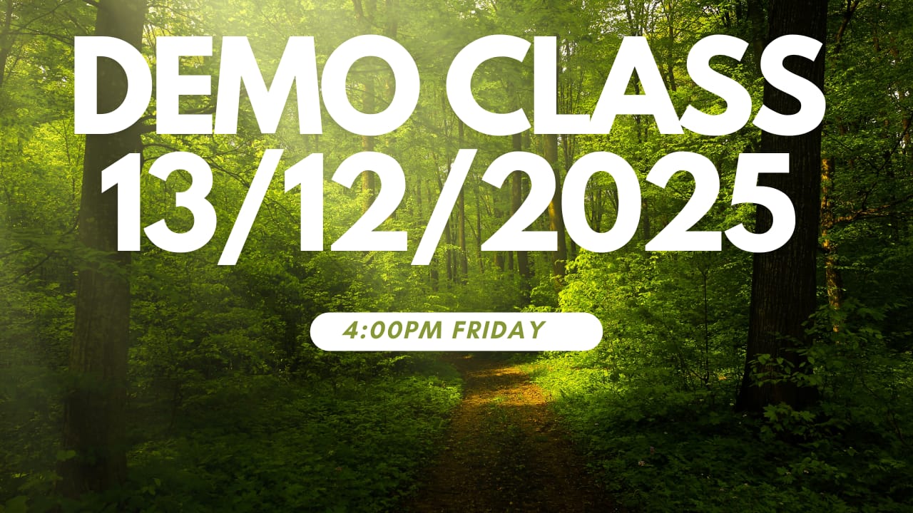 DEMO CLASS 13/12/2025