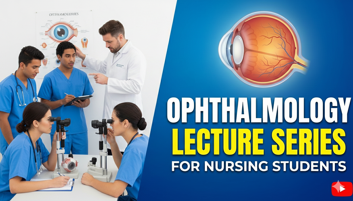 OPHTHALMOLOGY FOR NURSING STUDENT