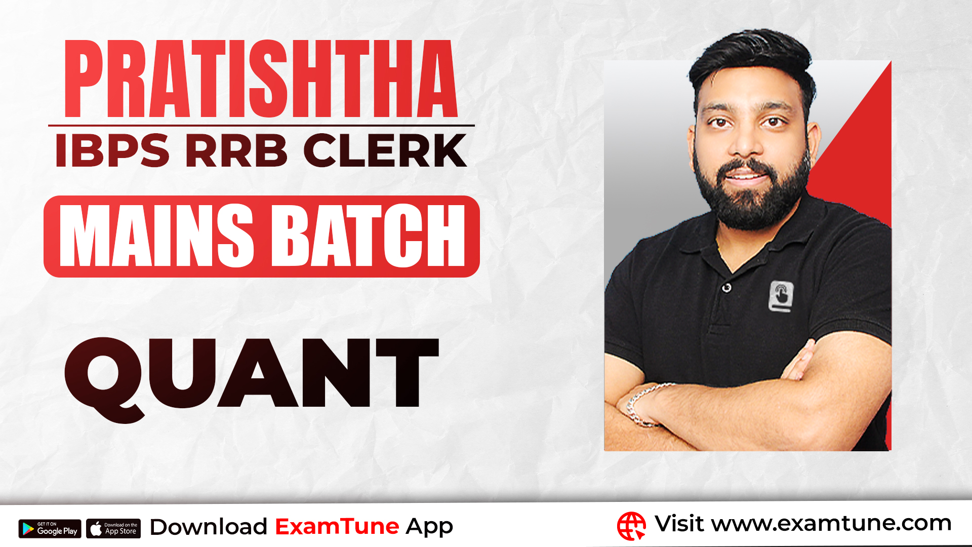 Pratishtha (प्रतिष्ठा) | Quant IBPS RRB Clerk (Office Assistant) Mains 2025 |