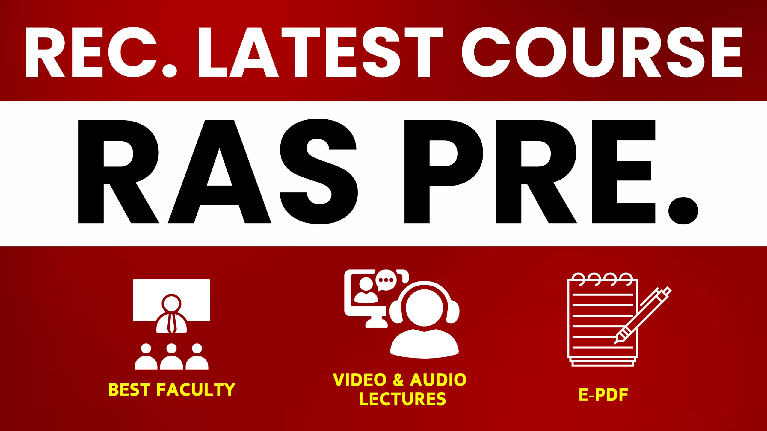 RAS Prelims (record) Full Course