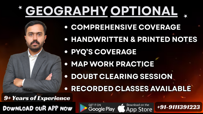 Geography Optional for UPSC Mains
