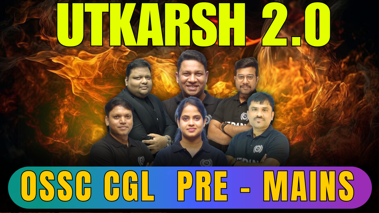 UTKARSH 2.0(OSSC CGL)