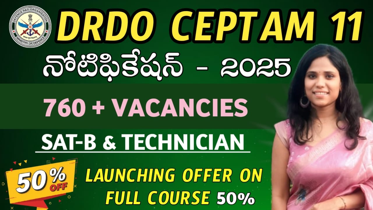DRDO CEPTAM-11 COURSE || NON TECHNICAL