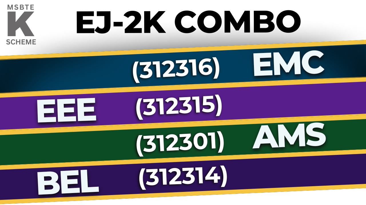 EJ2K COMBO - E&TC 2nd Sem All Subjects 