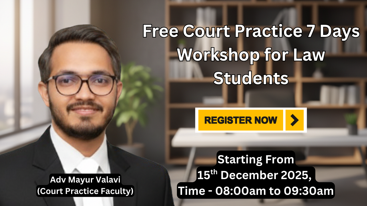 7-Day Court Practice Bootcamp for Law Students