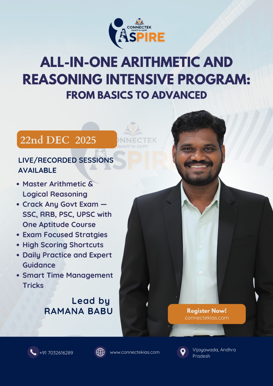 Arithmetic And Reasoning Course