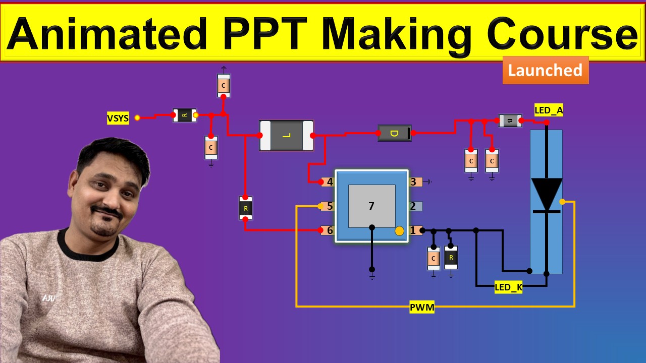 PPT Circuit Design & Animation Course