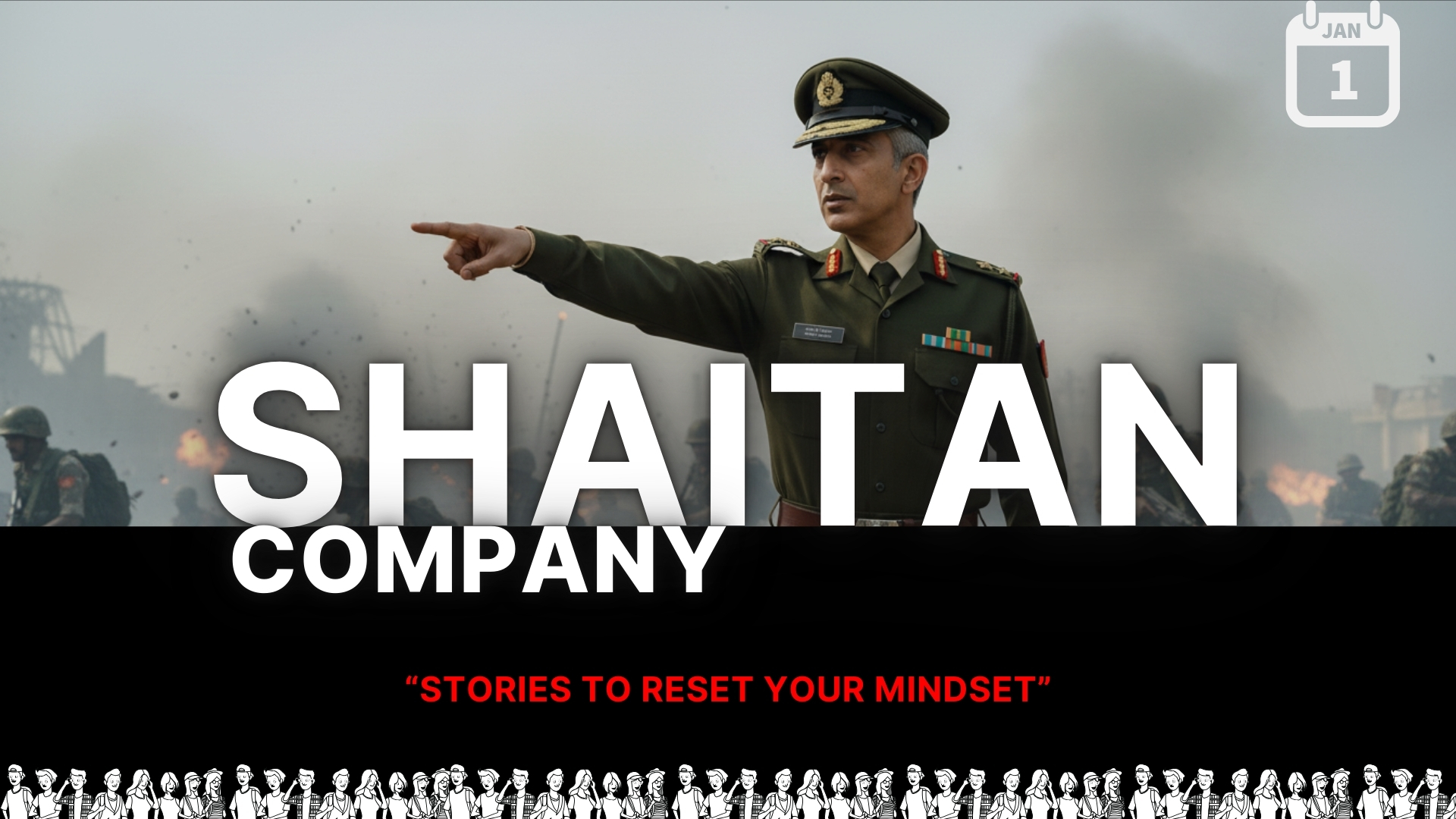 SHAITAN COMPANY - MINDSET