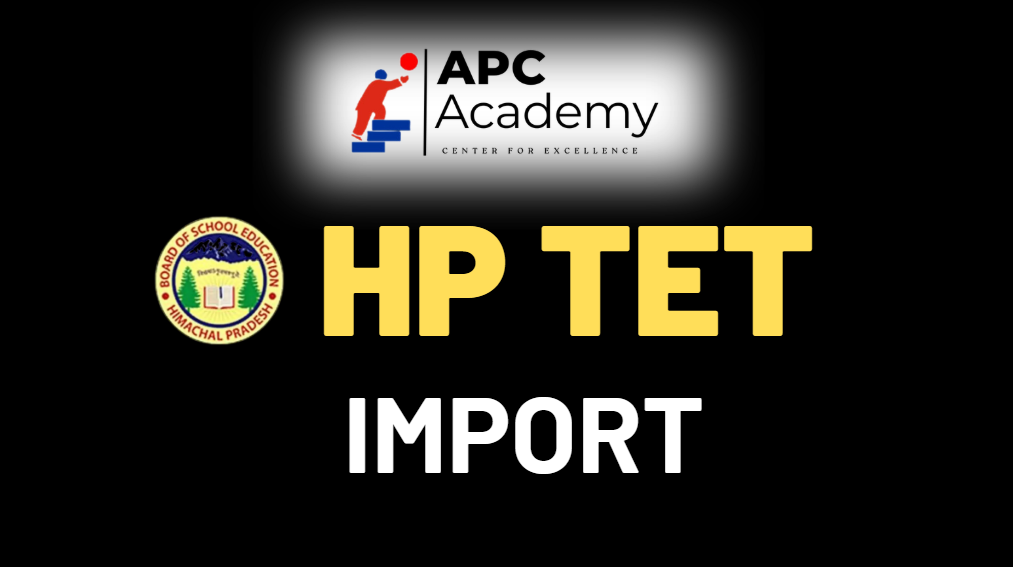 HP TET {IMPORT}