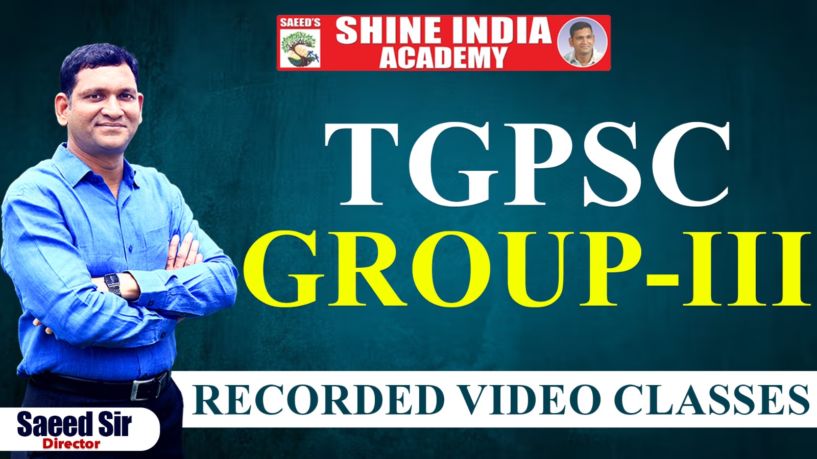 TGPSC GROUP-III RECORDED VIDEO CLASSES