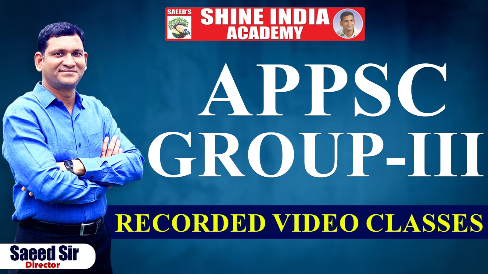 APPSC GROUP -III RECORDED VIDEO CLASSES