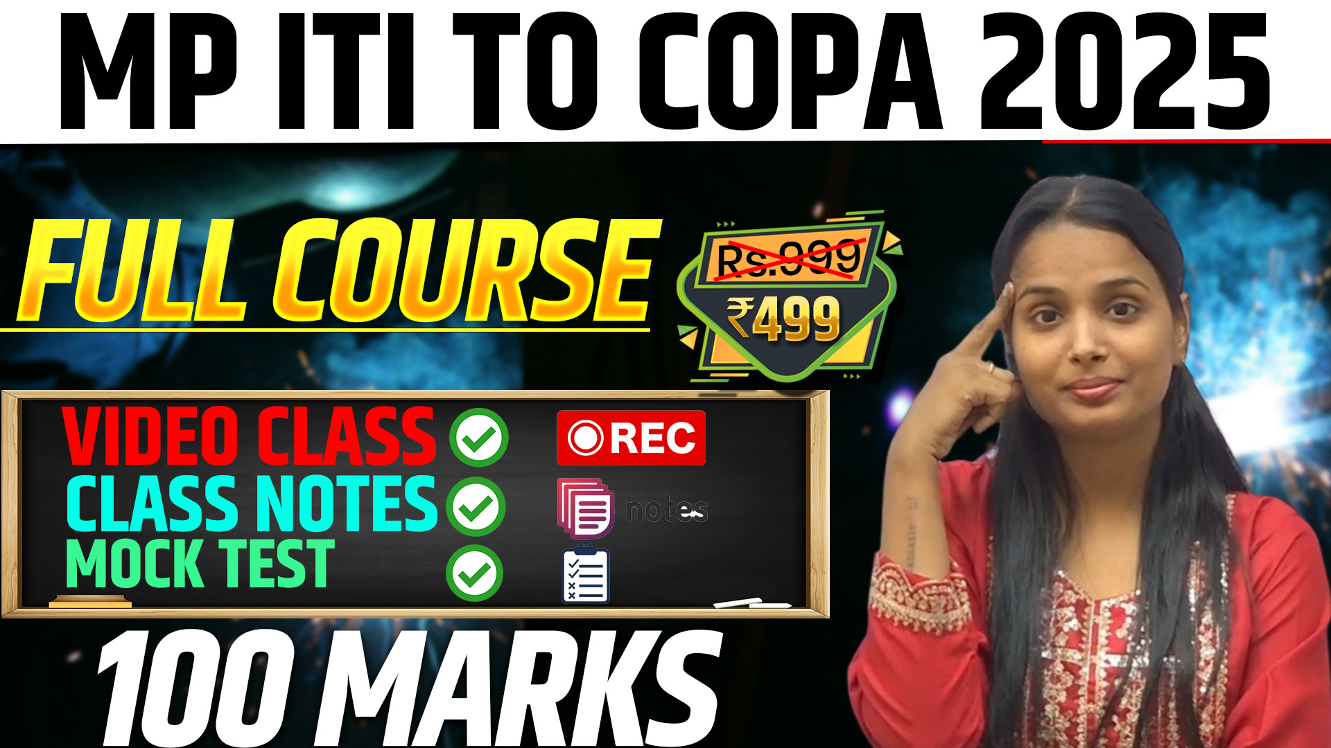 MP ITI TO COPA FULL COURSE