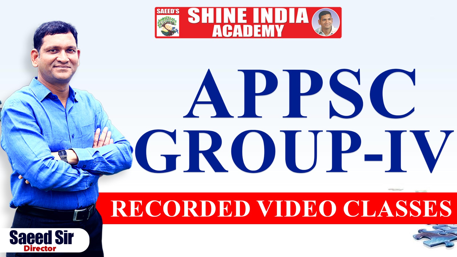 APPSC GROUP -IV RECORDED VIDEO CLASSES