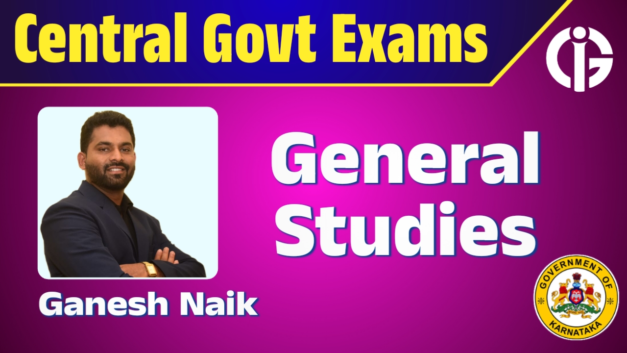 General Studies : By Ganesh Naik 