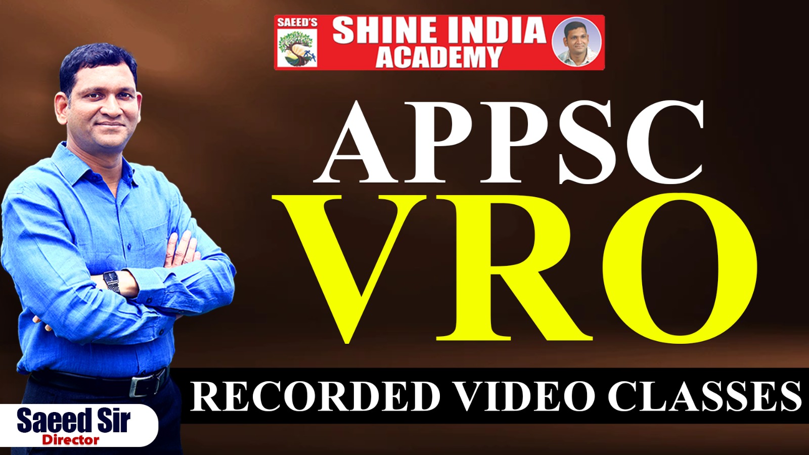 APPSC VRO RECORDED VIDEO CLASSES