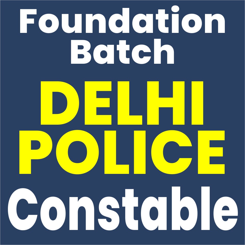 Delhi Police Constable - Live Batch