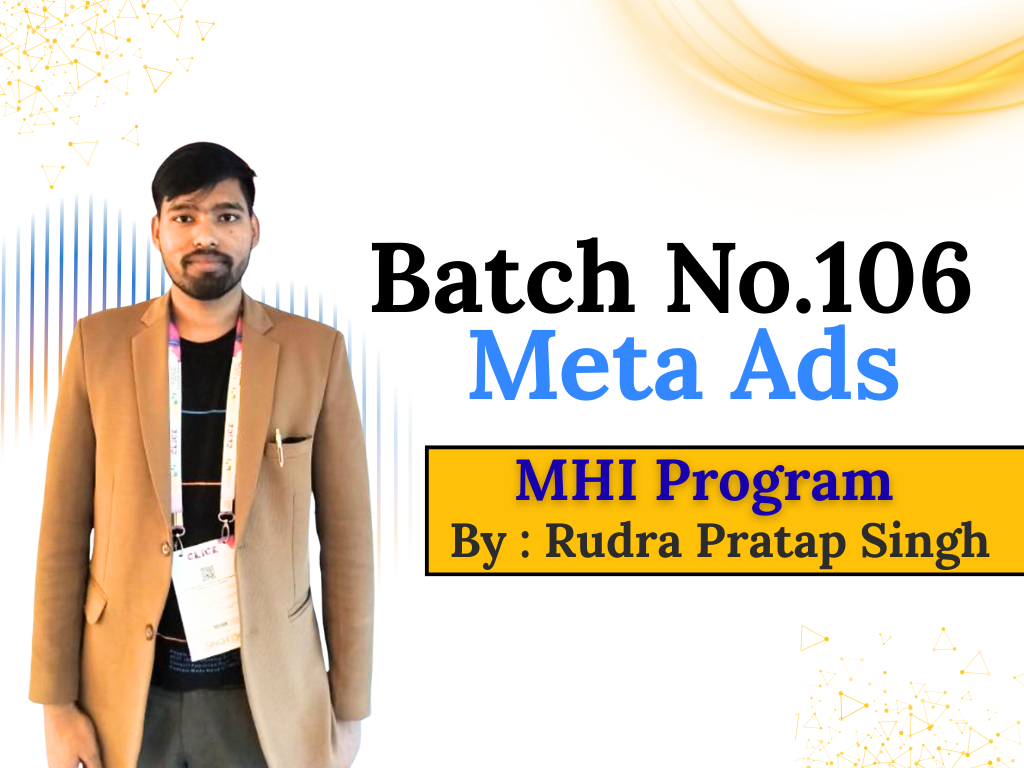 Batch No.106 Meta Ad