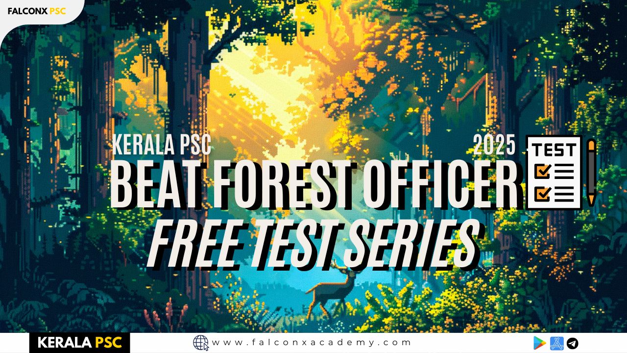 Expected Beat Forest Officer ( Special Topic ) Free Test Series