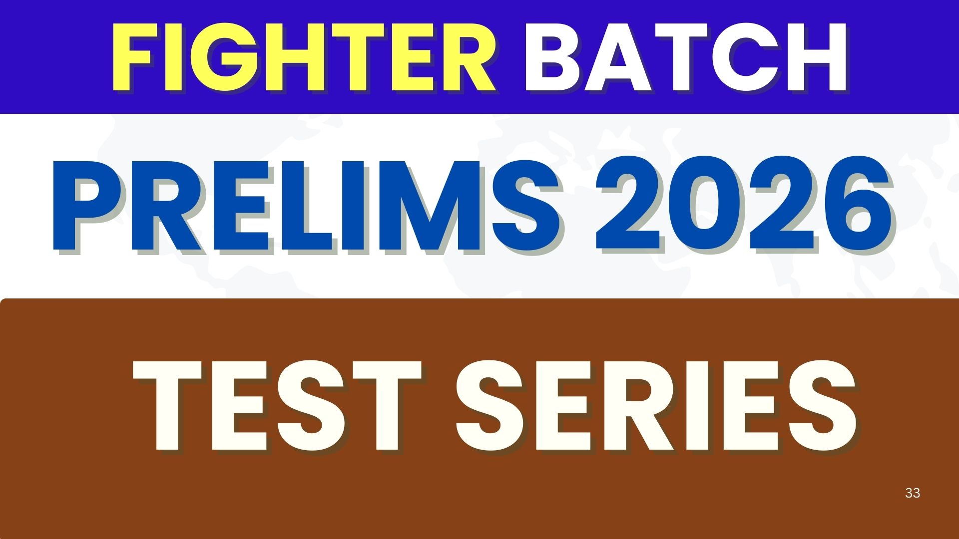 2026 Prelims TEST Series (NEW SYLLABUS)