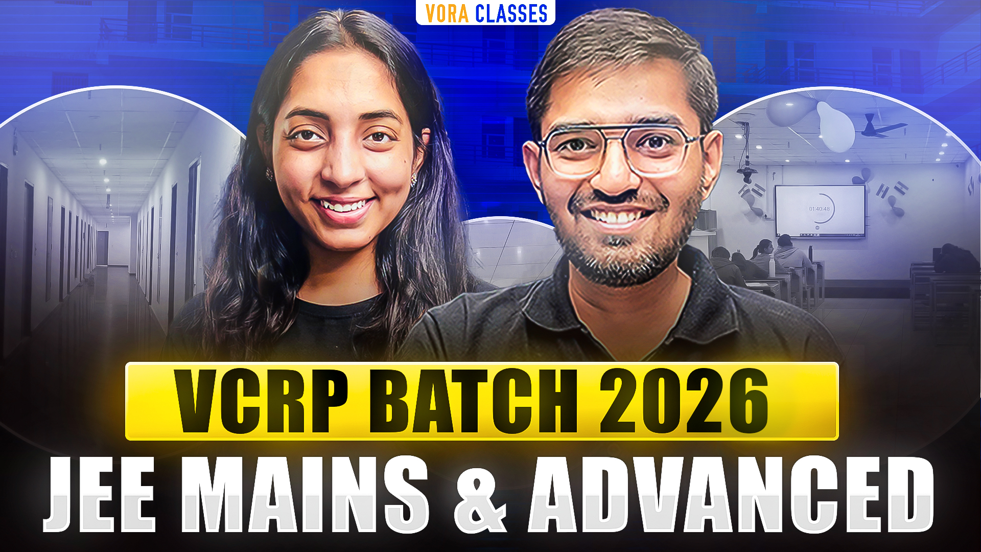 VCRP Mains & Advanced CRASH COURSE (JEE 2026)