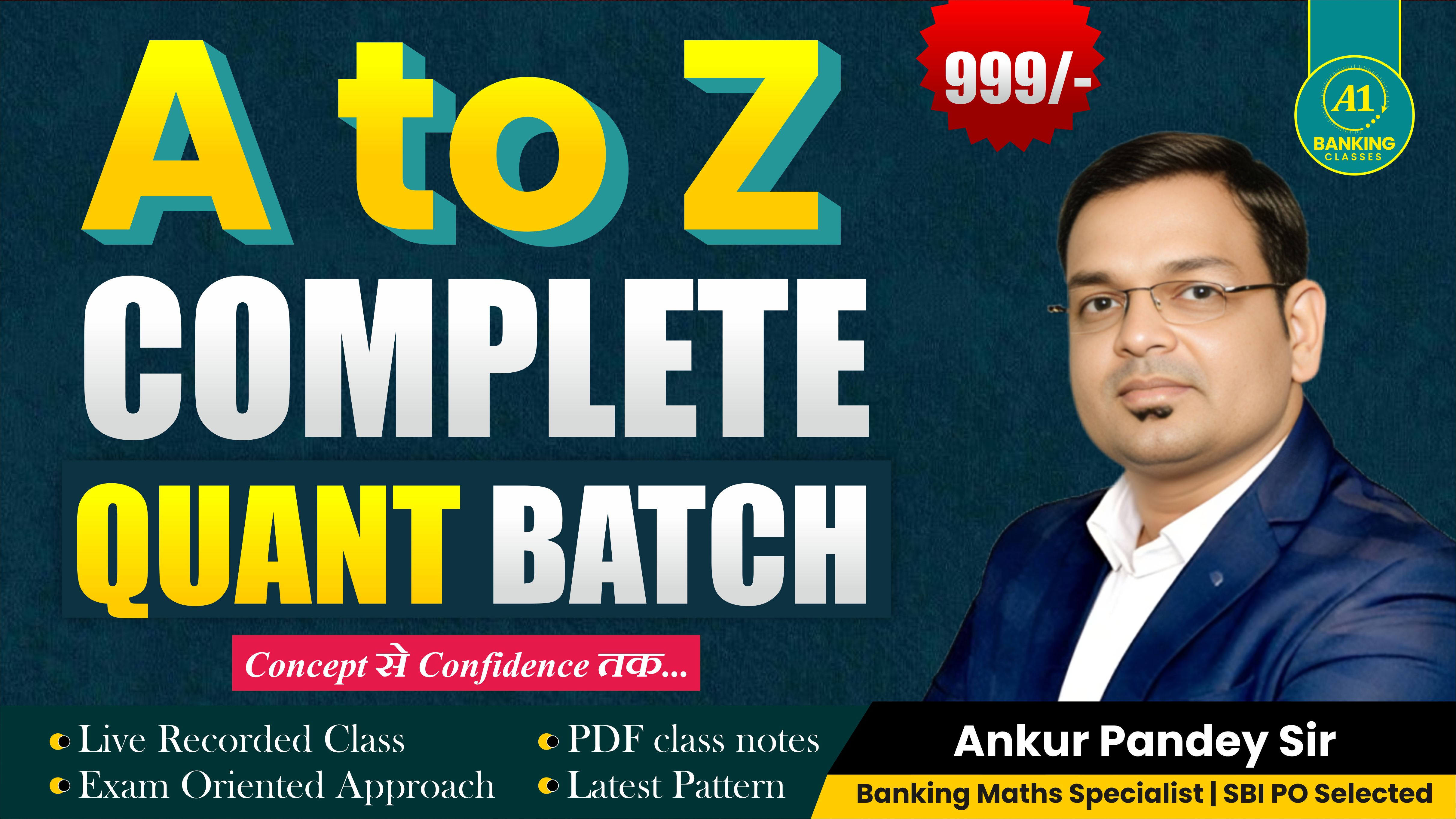 A to Z Quant Foundation 1.0