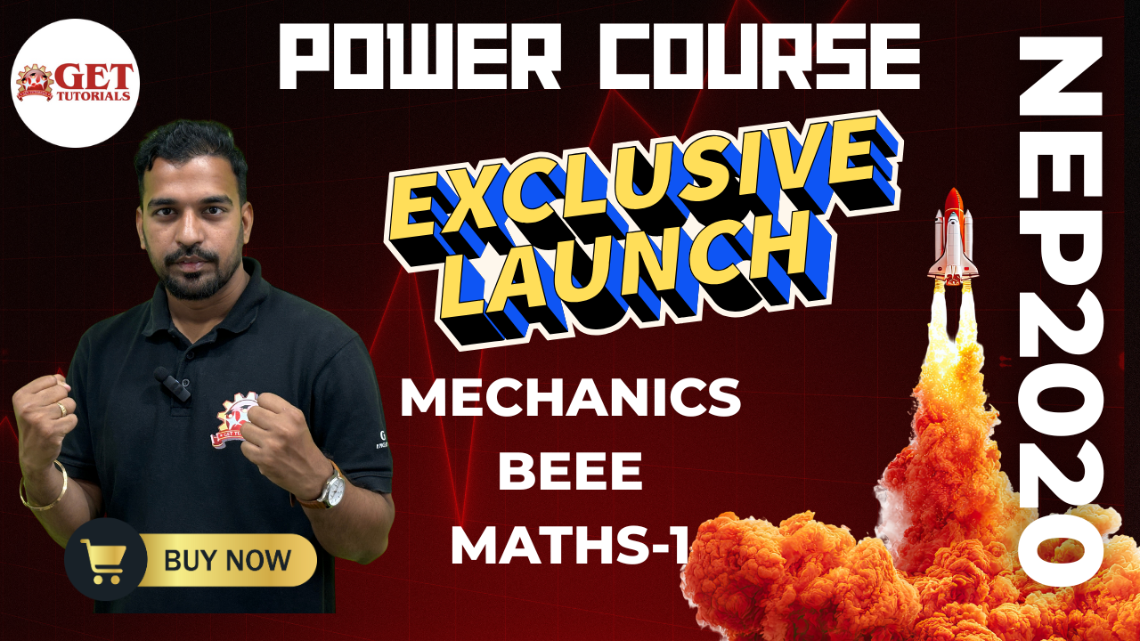 FE2025 SEM1 (COMBO OF 3) | MATHS1/MECH/BEEE (POWER COURSE)