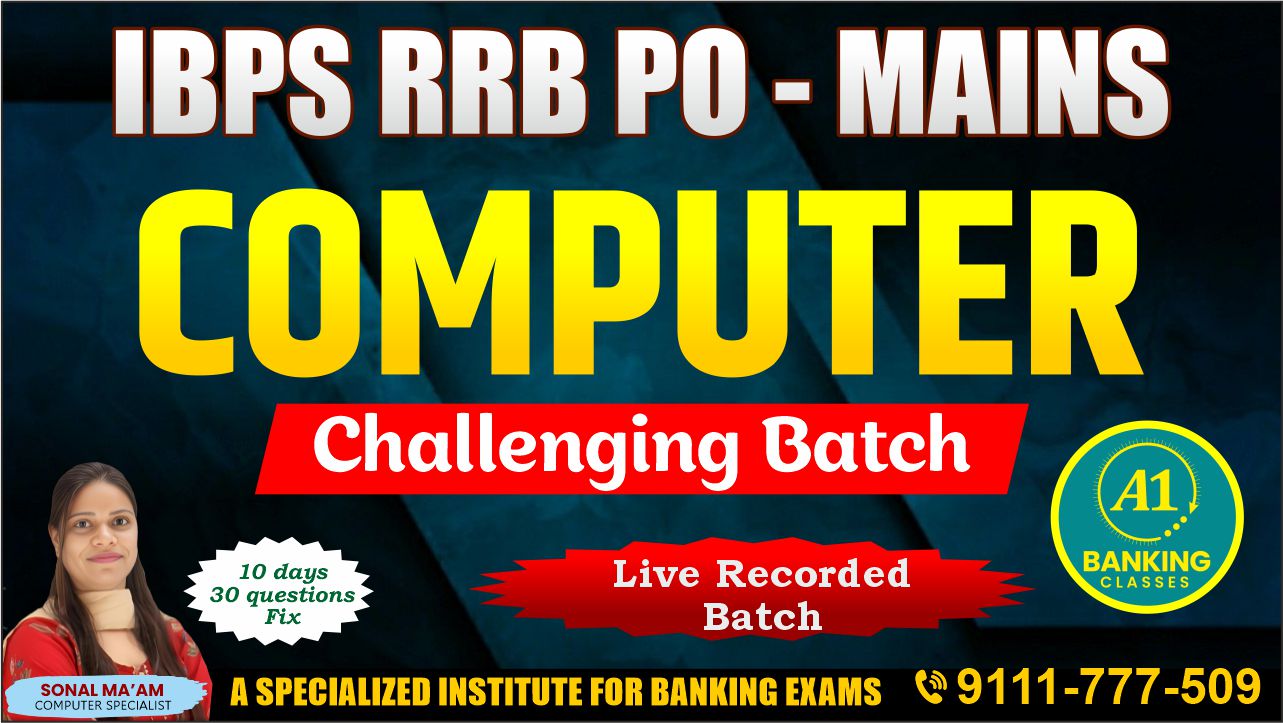 RRB PO Challenging Batch