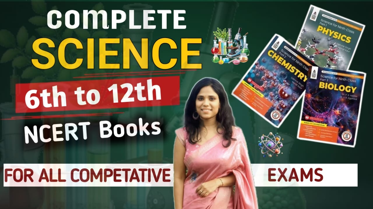 General Science (5.0 ) Latest Version (Biology, Physics & Chemistry ) , Ecology & Environment  for RRB GROUP-D Including current affairs