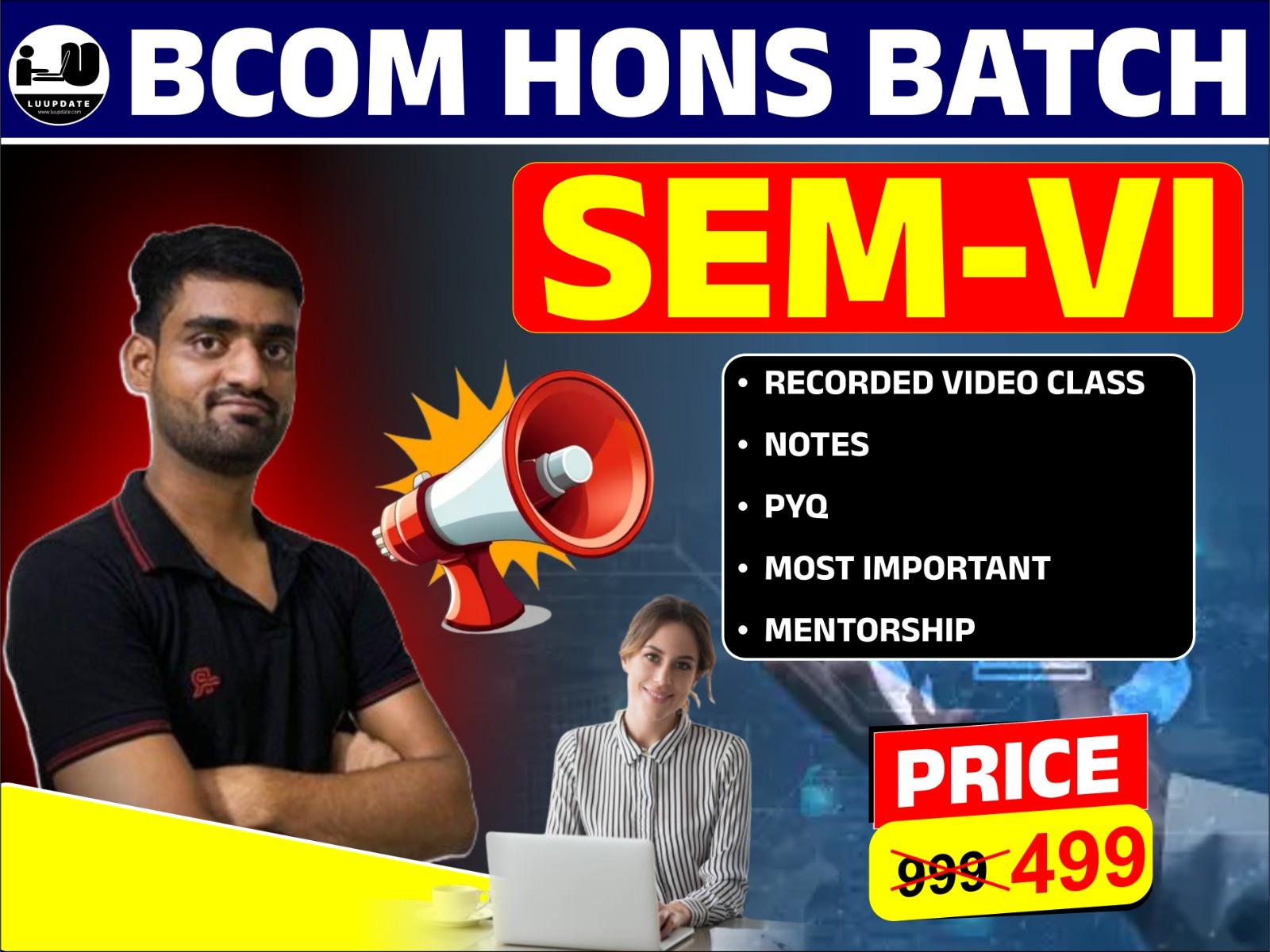 BCOM HONS SEM VI