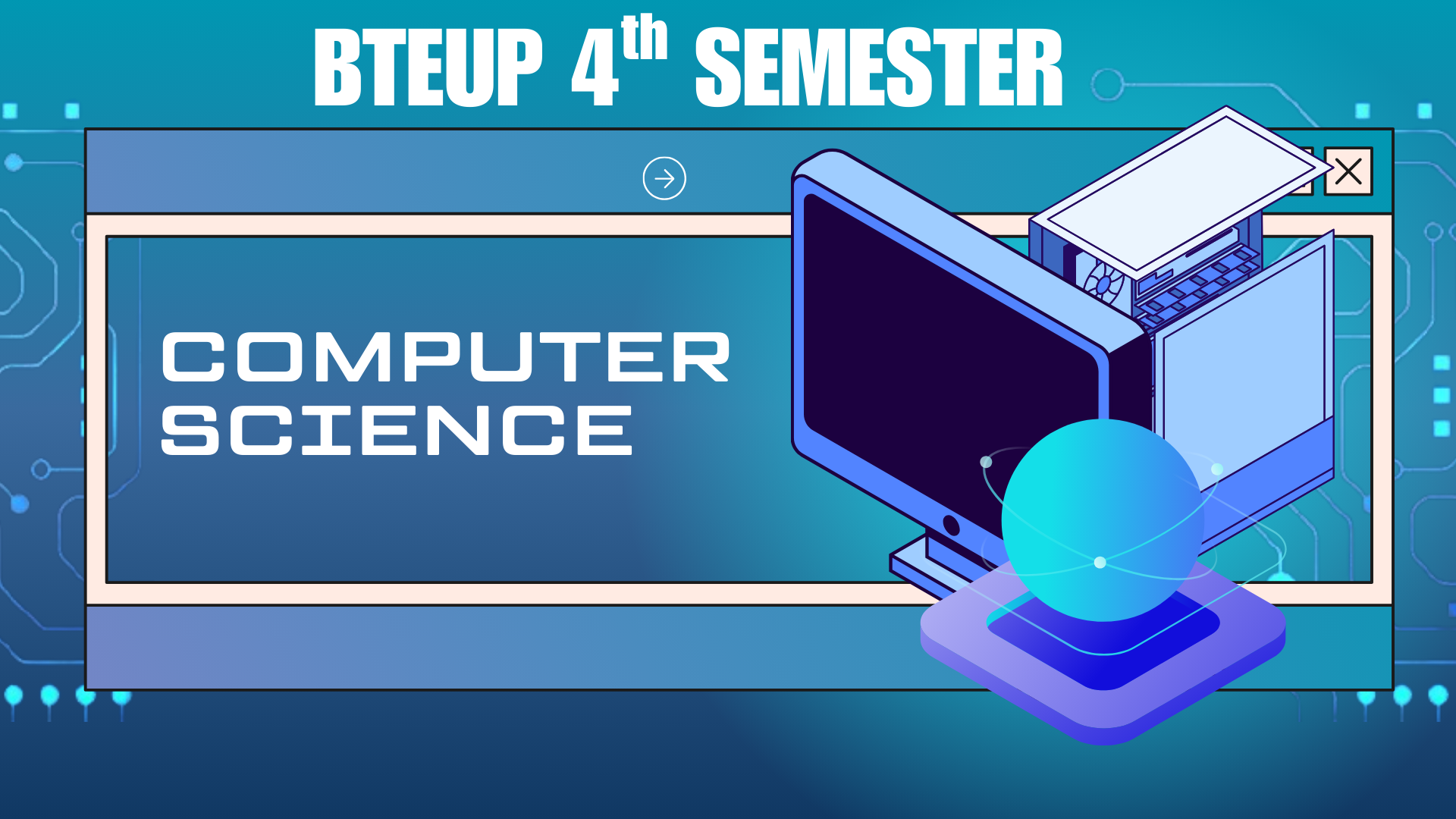 BTEUP Computer Science 4th Semester