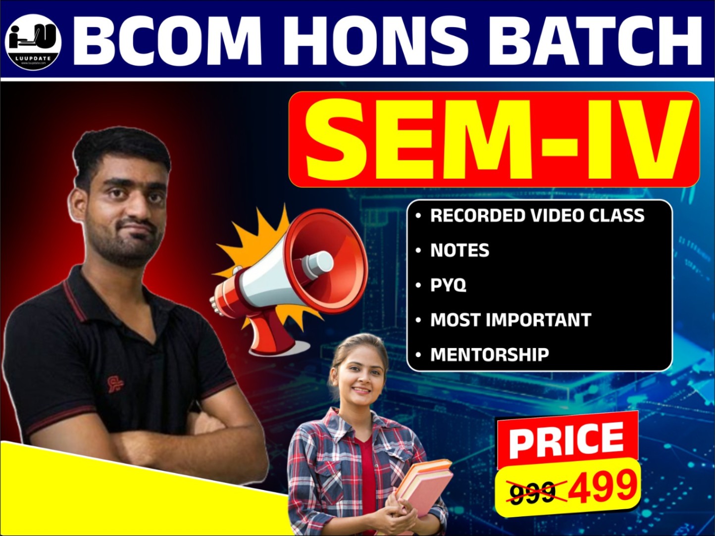 BCOM HONS SEM IV 