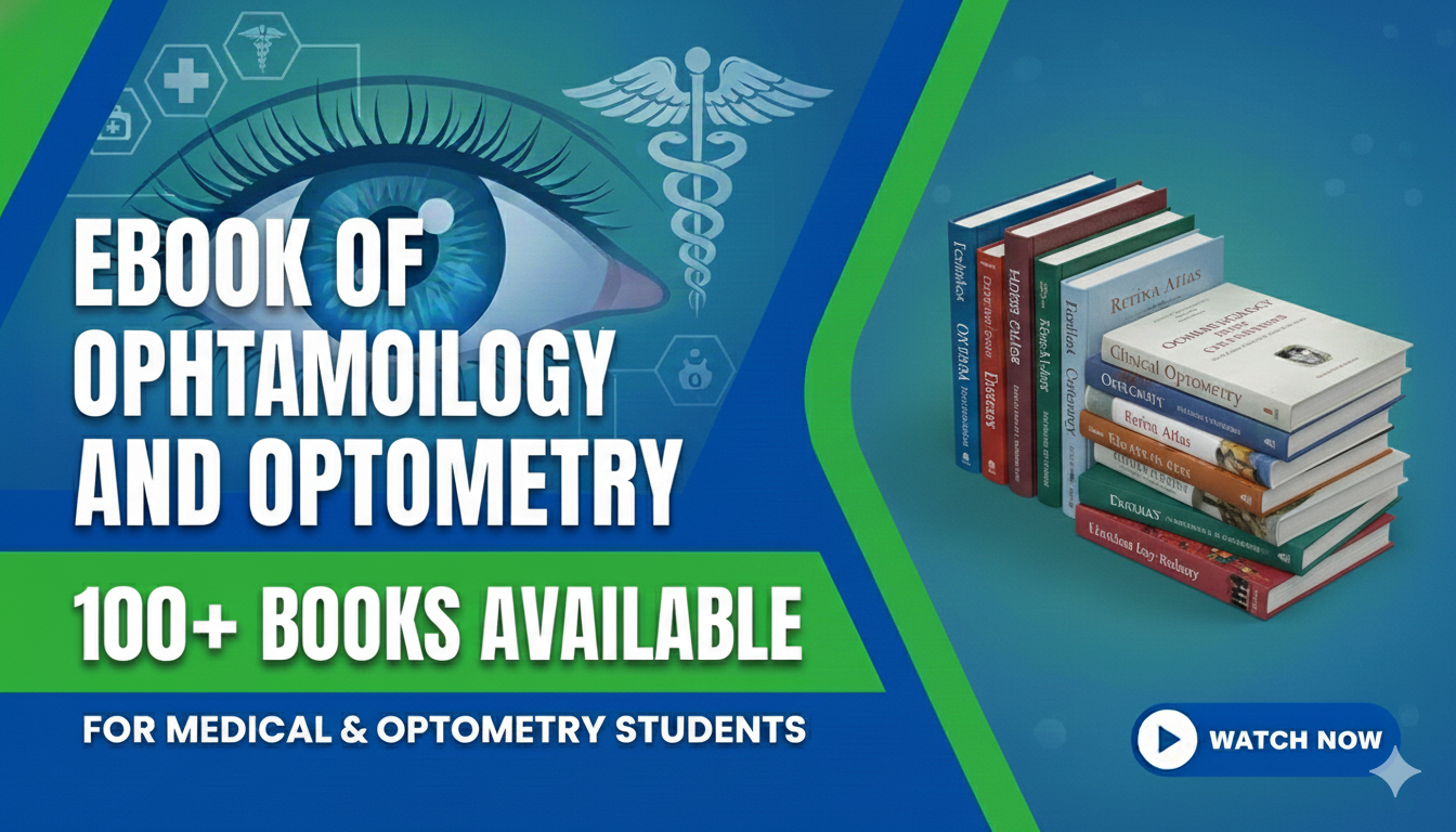 EBOOKS OF OPTOMETRY & OPHTHALMOLOGY 