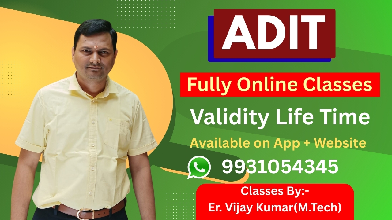 ADIT(Advance Diploma in Information Technology)