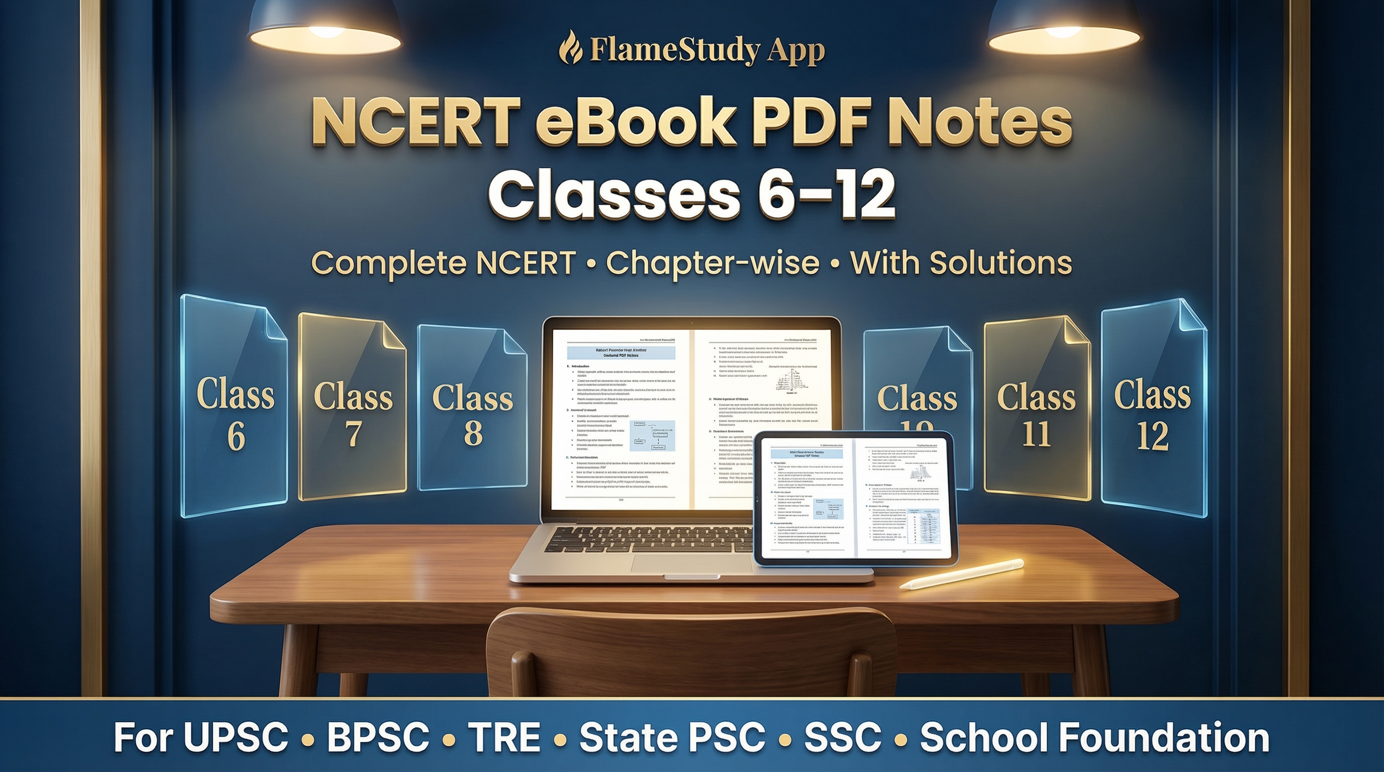 NCERT Books & Solution 2025-26