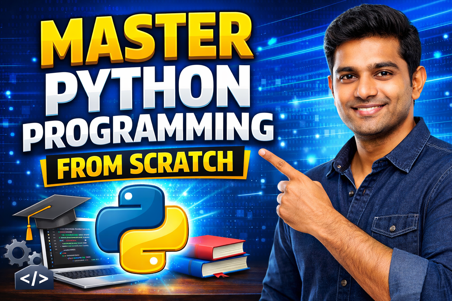 Master Python Programming From scratch