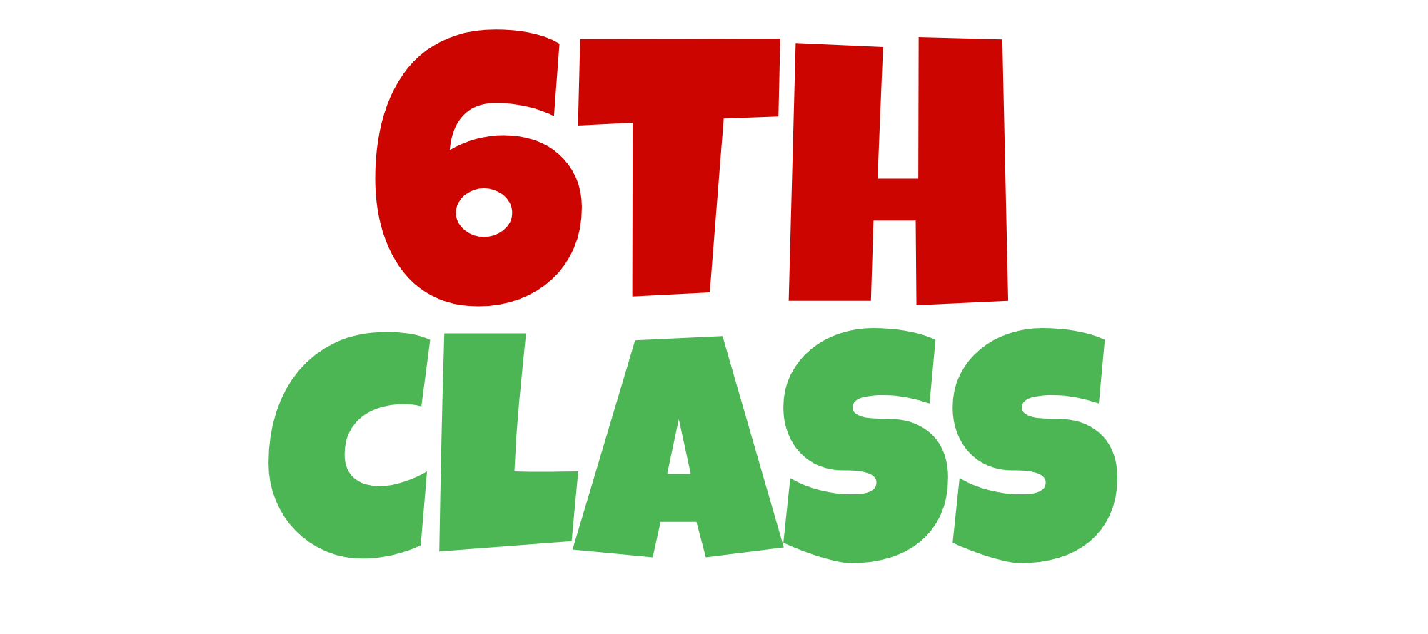 6th Class CBSE & State Board 